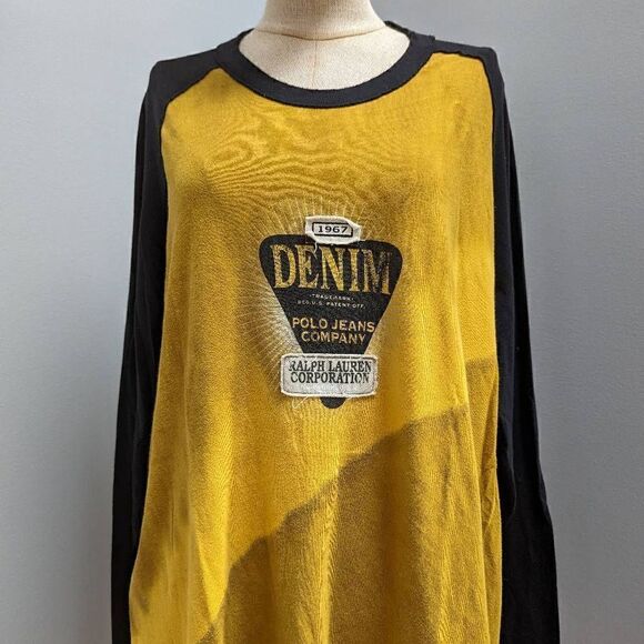 Polo Jeans Co. Vintage Men's Long-Sleeve Shirt - Picture 4 of 9